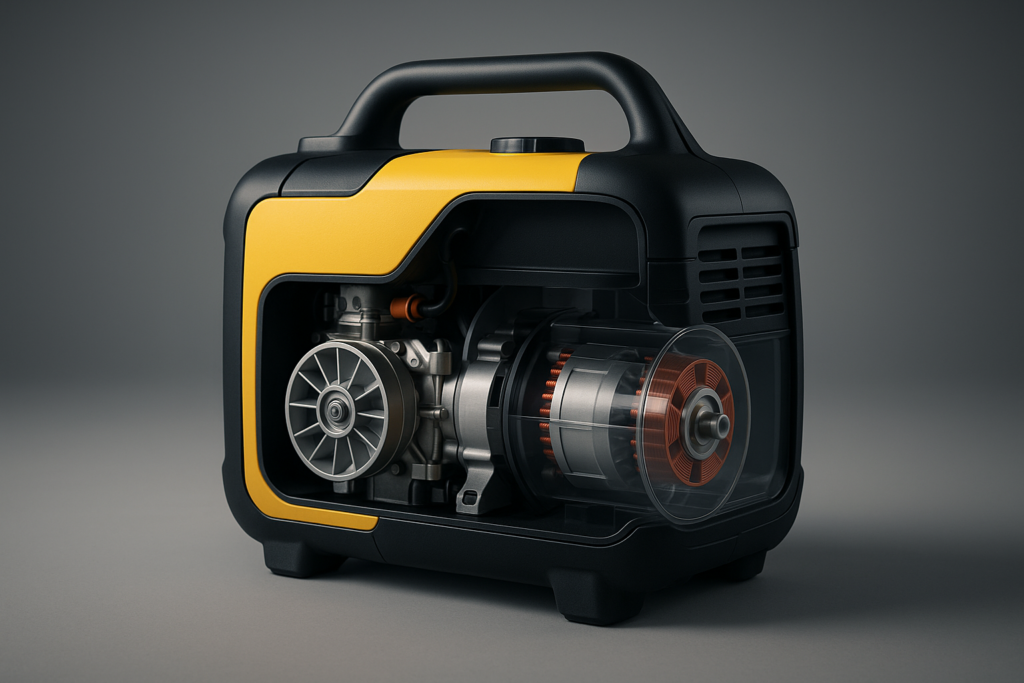 How portable generators work (explained simply) — Expert Tips
