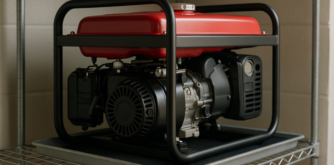How to store a portable generator safely: 7 Expert Tips