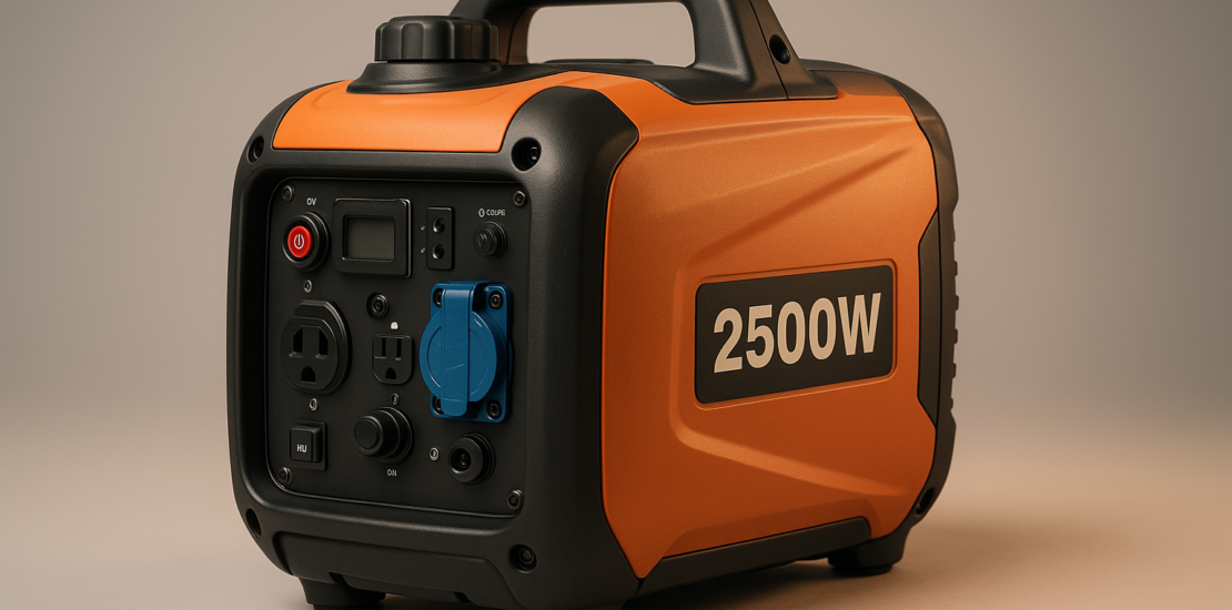 Wattage requirements: what can a portable generator run? Best 10