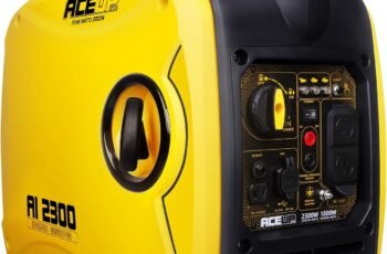 Aceup Energy 4000 Watt Portable Inverter Generator 149cc, Gas Quiet Generator for Home, RV-Ready, EPA Compliant