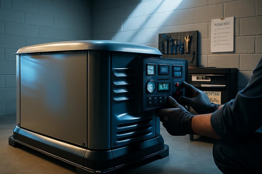 annual generator maintenance budgeting and comparisons