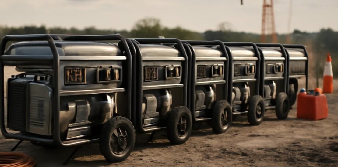 7 Best 8000-Watt Portable Generators That Power Any Jobsite