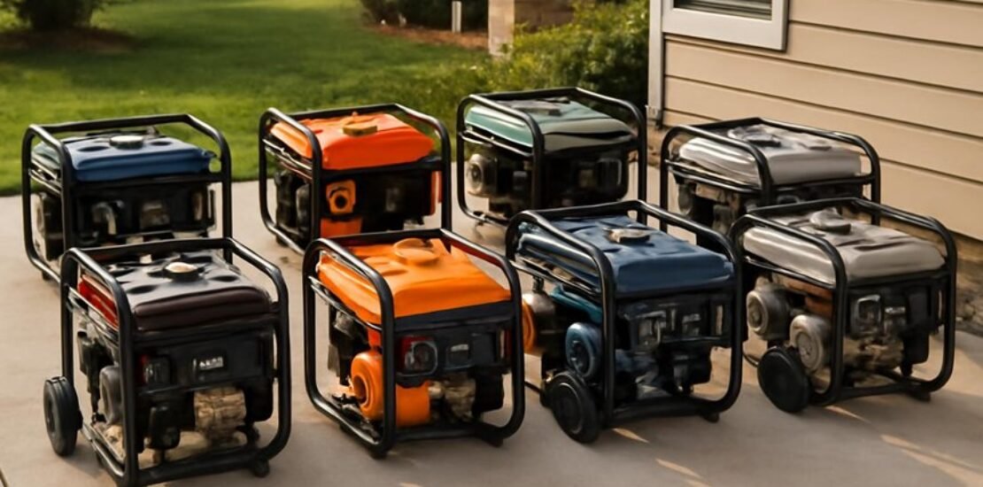 8 Best Portable Generators for Home Use That Prove Dependable