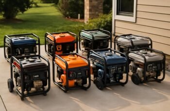 8 Best Portable Generators for Home Use That Prove Dependable