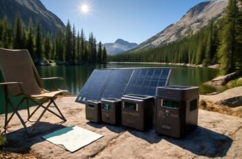 10 Best Portable Solar Generators That Go Anywhere You Need Power