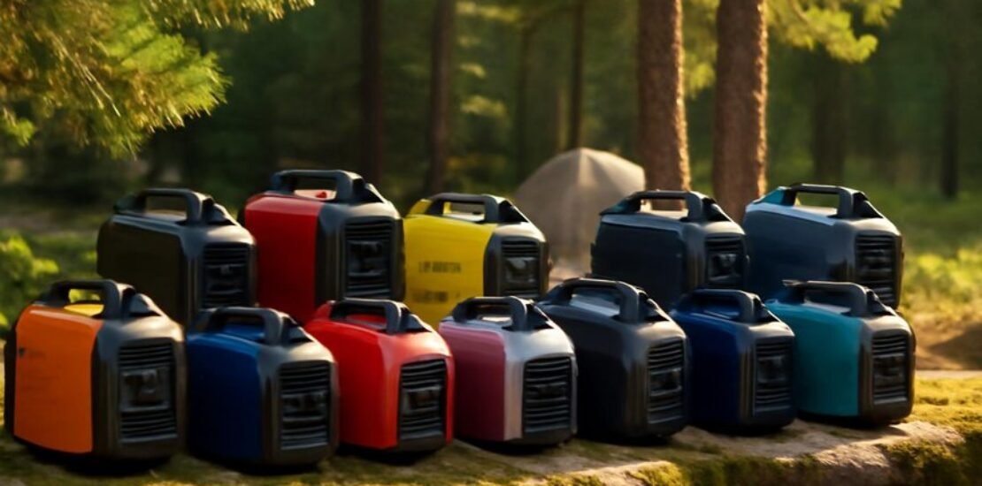 15 Best Quiet Portable Generators for Camping 15 Best Quiet Portable Generators for Camping