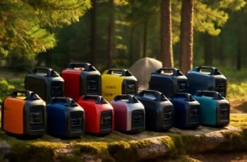 15 Best Quiet Portable Generators for Camping
