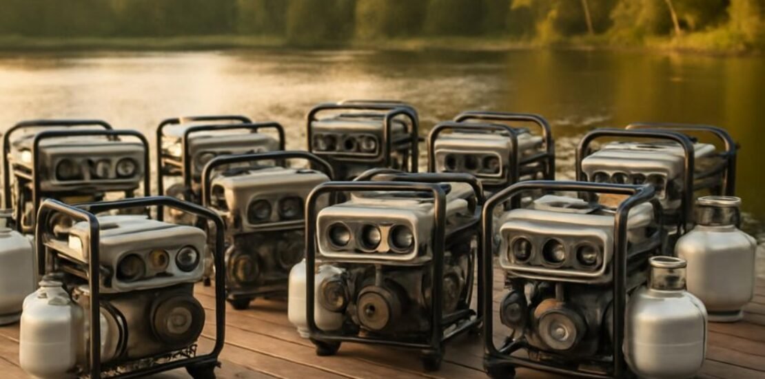 11 Best Rated Portable Propane Generators You’ll Actually Trust