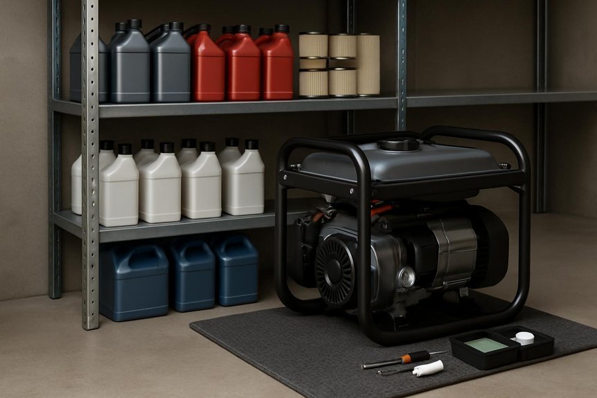 cleaning and lubrication maintenance sequence