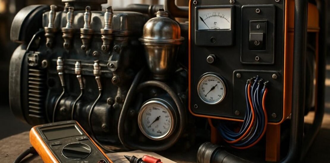 Common Generator Faults Troubleshooting Common Generator Faults Troubleshooting