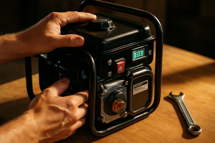 diy maintenance filters battery tests safety interlocks