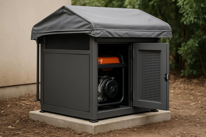 enclosures materials ventilation balance