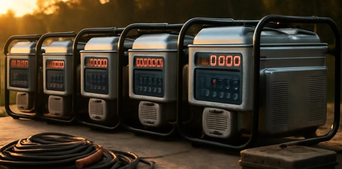 5 Best 13,000-Watt Portable Generators Worth Seeing Off-Grid