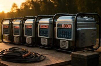 5 Best 13,000-Watt Portable Generators Worth Seeing Off-Grid
