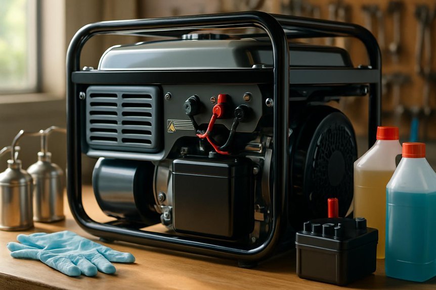 fresh fuel battery oil guidelines