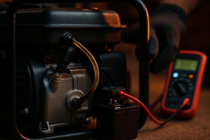 fuel battery spark diagnostics checklist