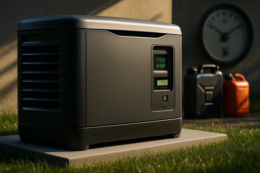 fuel efficiency drives ongoing generator costs
