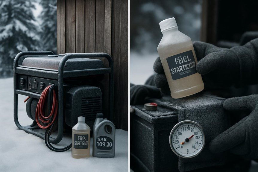 fuel oil and battery winter prep