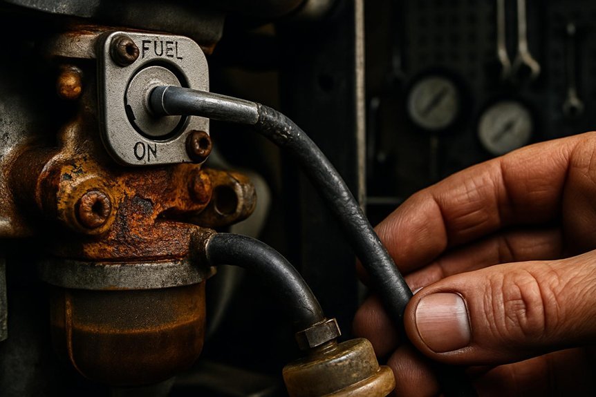 fuel system leaks varnish stale fuel