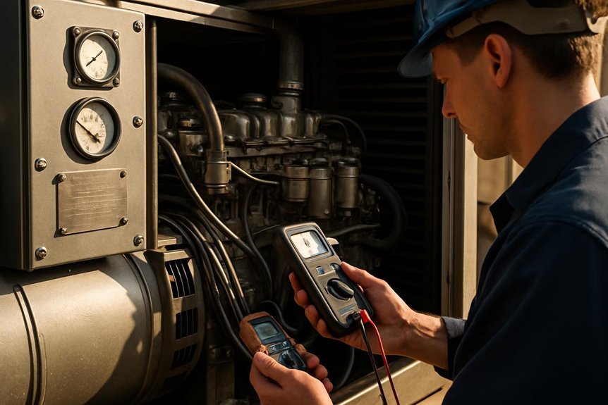 fuel type load maintenance effects