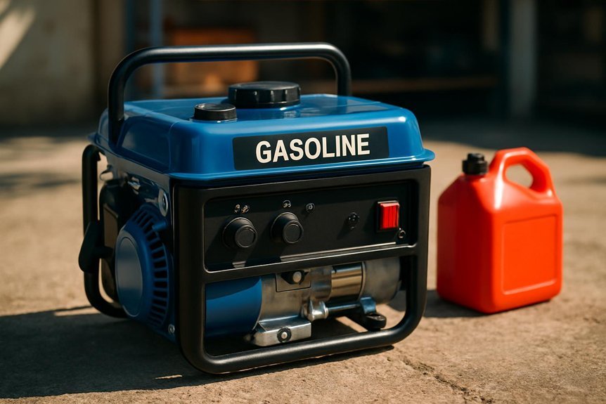 gasoline generators cost safety use