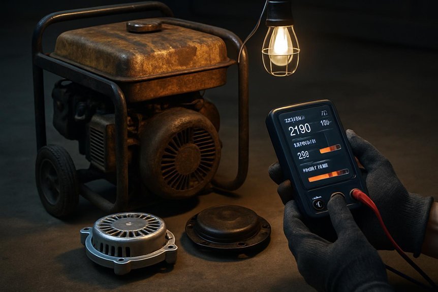 generator age drives replacement vs repair decisions