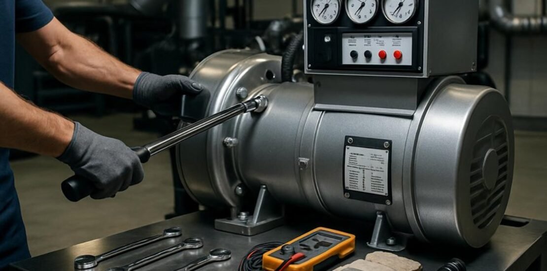 Generator Maintenance Checklist