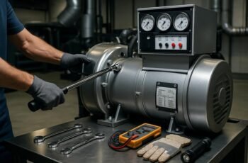 Generator Maintenance Checklist