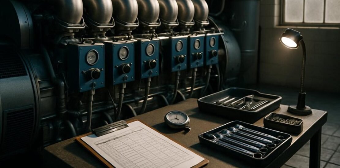 Generator Maintenance Schedule