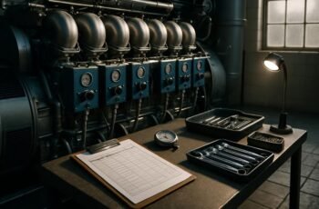 Generator Maintenance Schedule