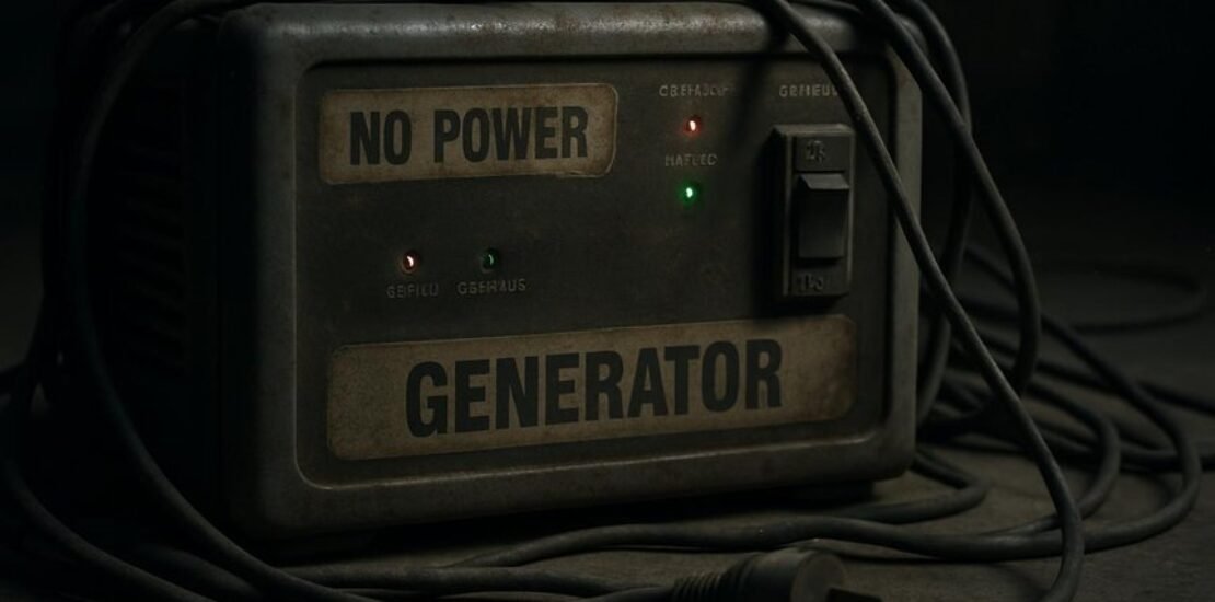 Fix Generator No Power Output