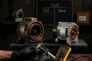 Generator Replacement Vs Repair Cost
