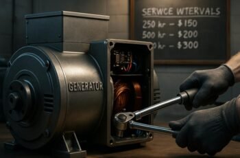 Generator Servicing Cost