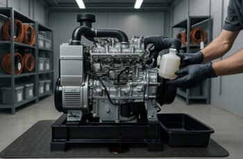 Generator Storage Maintenance Tips