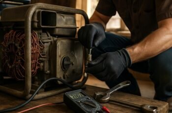 Generator Troubleshooting Step by Step