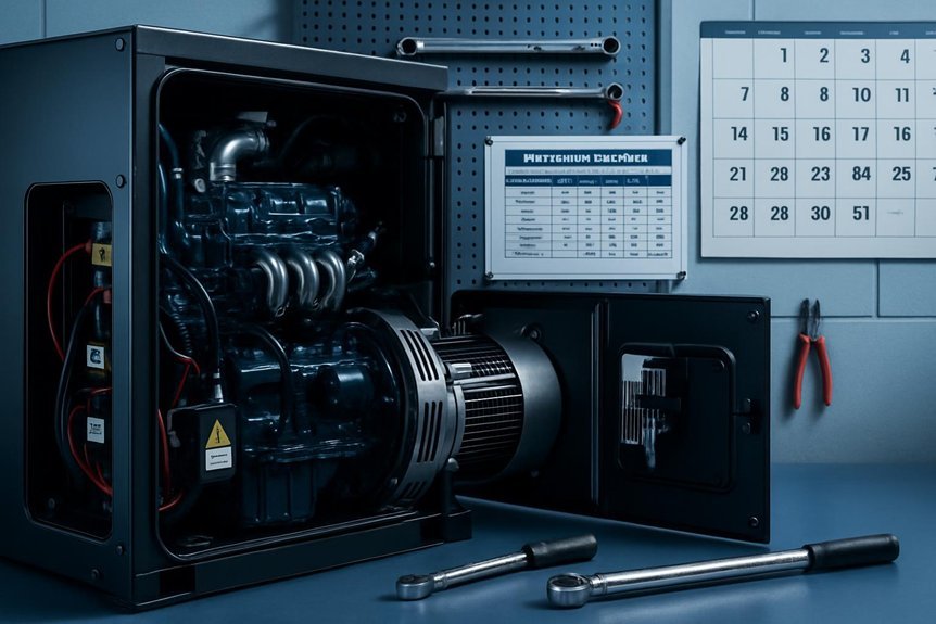 generator type and usage assessment protocol