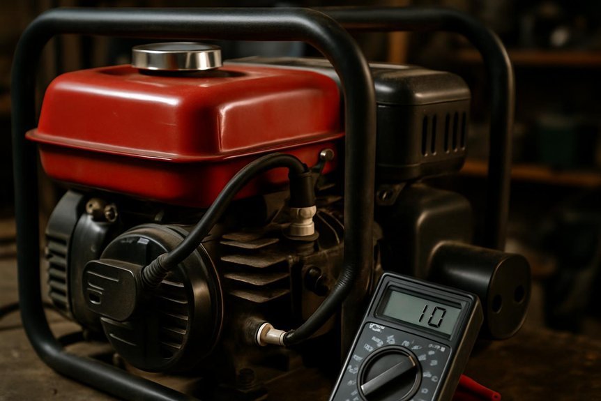 idle adjustment and fuel system checks