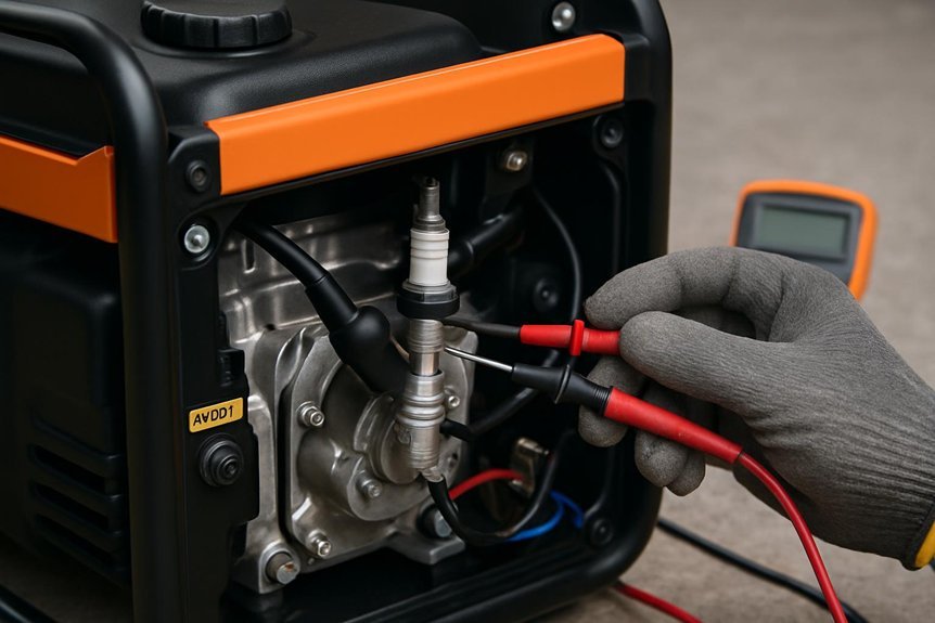 inspect spark plug ignition safety checks