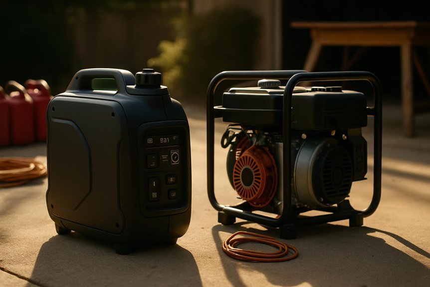inverter vs conventional suitability trade offs