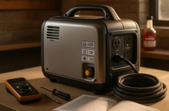 How to Maintain a Portable Generator for Long-Term Use