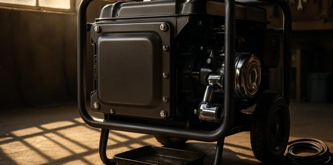 Maintaining Generator for Longevity