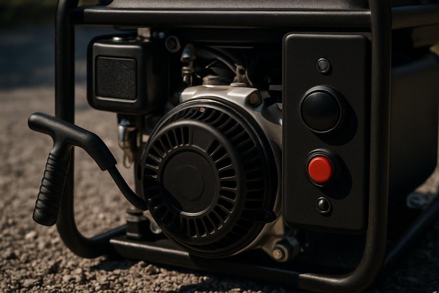 manual manual start mechanism integrity and timing