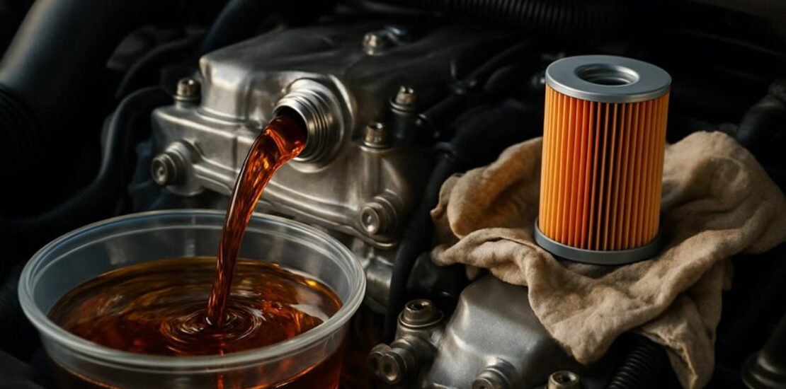 Generator Oil Change Guide
