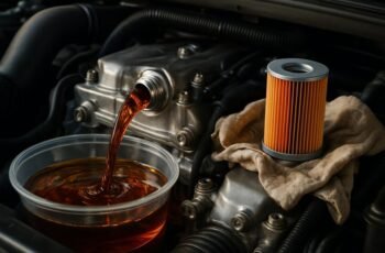 Generator Oil Change Guide