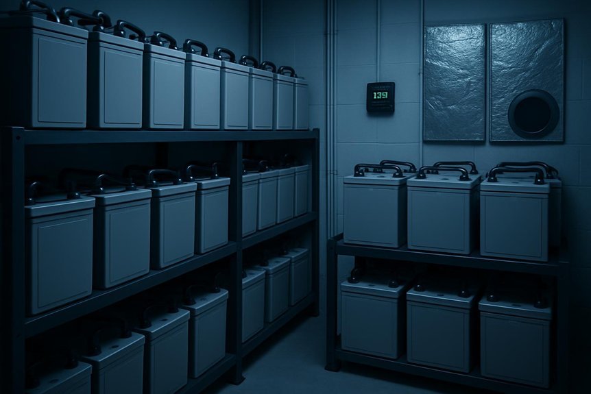 optimal battery storage and inactivity monitoring