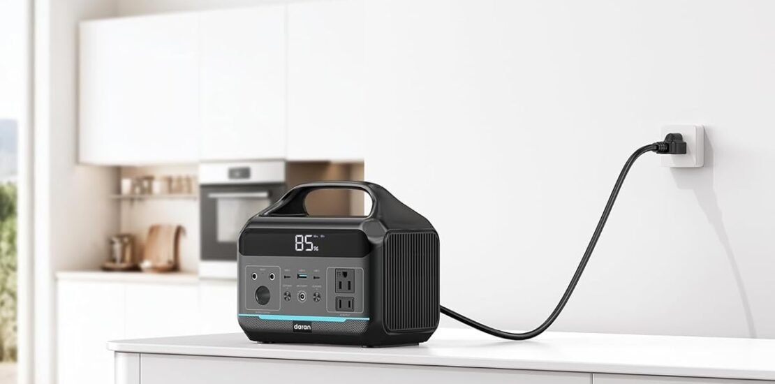 Portable Power Station 288Wh LiFePO4 Battery, 600W Power Bank with AC Outlet Fast Charging 8.4LB Lightweight Solar Generator with Multi-Port Output for Outdoor Camping, Travel, and Emergency Backup Portable Power Station 288Wh LiFePO4 Battery, 600W Power Bank with AC Outlet Fast Charging 8.4LB Lightweight Solar Generator with Multi-Port Output for Outdoor Camping, Travel, and Emergency Backup