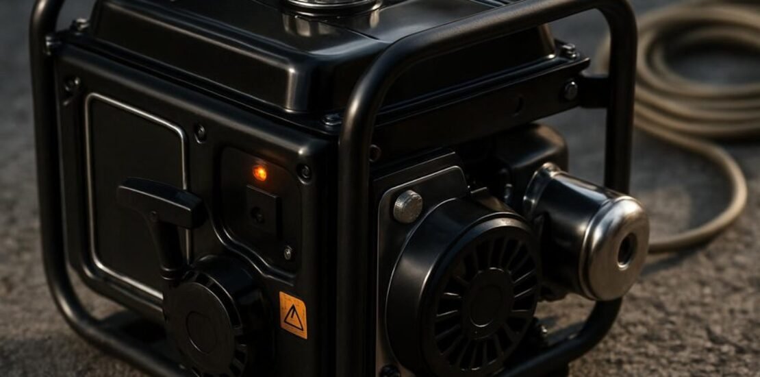 How Does a Portable Generator Work?
