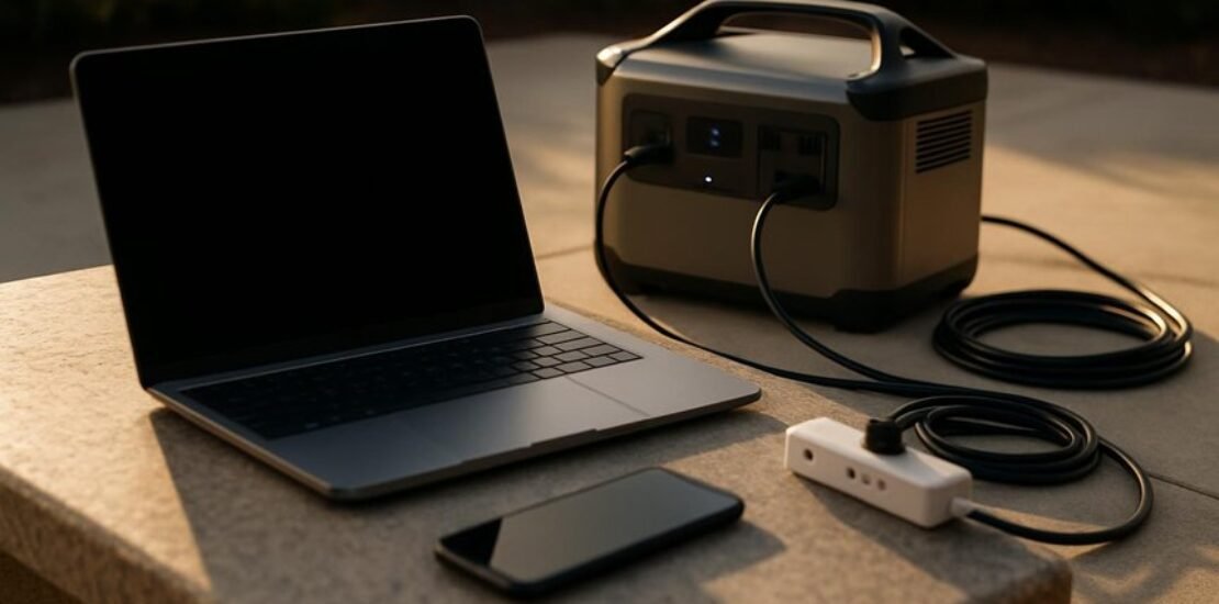 Can a Portable Generator Power Sensitive Electronics Like Laptops and Phones?