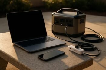 Can a Portable Generator Power Sensitive Electronics Like Laptops and Phones?