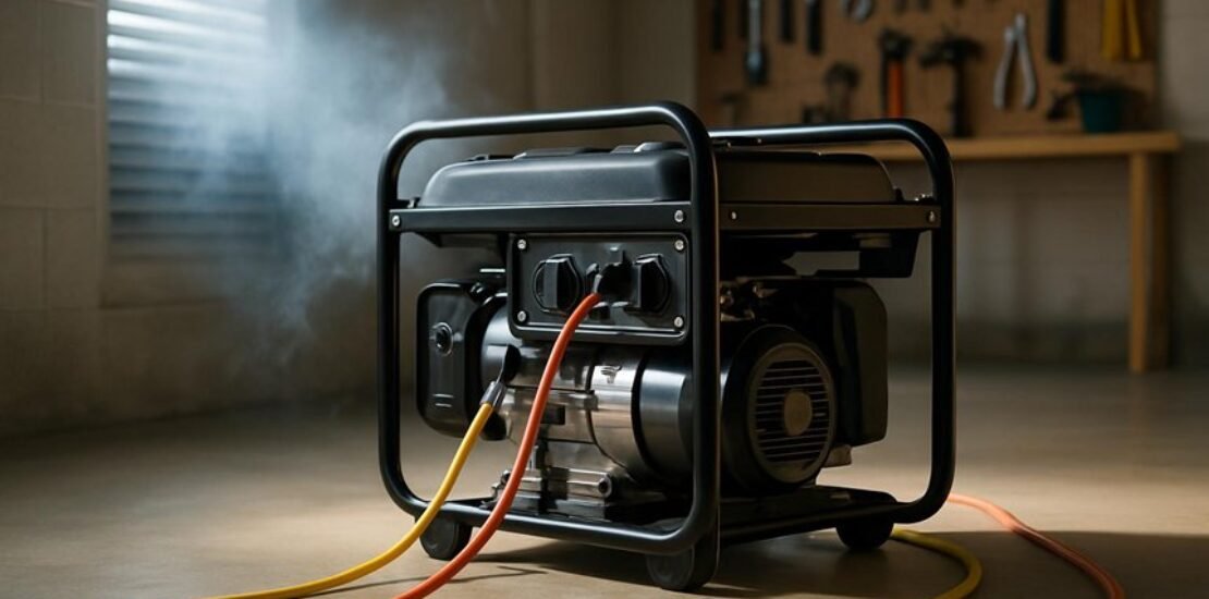 Can You Run a Portable Generator Indoors or in a Garage? Can You Run a Portable Generator Indoors or in a Garage?